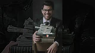 The perfect net worth is this... Wealth