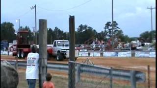 Hazlehurst GA Truck Pull--Southern Pullers Association--