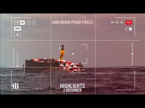 Luna Rossa Prada Pirelli Prototype Day 12 Summary