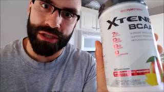 SciVation Xtend Strawberry Mango Review