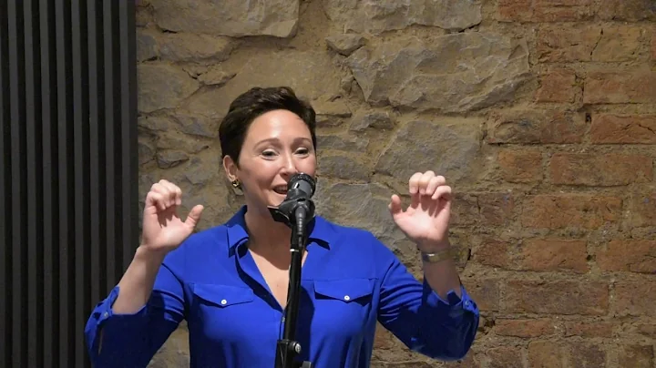 Cathy Carson reading Wake Up Call