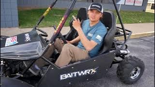 Win a new Go-Cart, with the Big Bass Bash and Bait Wrx