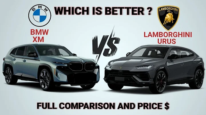 The all New 2023 BMW XM vs 2023 Lamborghini Urus