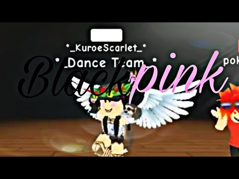 Roblox Dance Team Blackpink Ddu Du Ddu Du Youtube - blackpink ddu du ddu du roblox dance team youtube