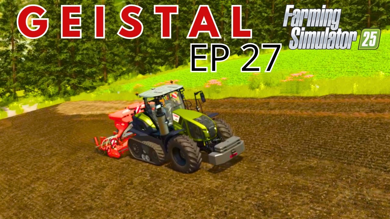 Clover drilling - FS25 - EP 27 - Geistal - YouTube