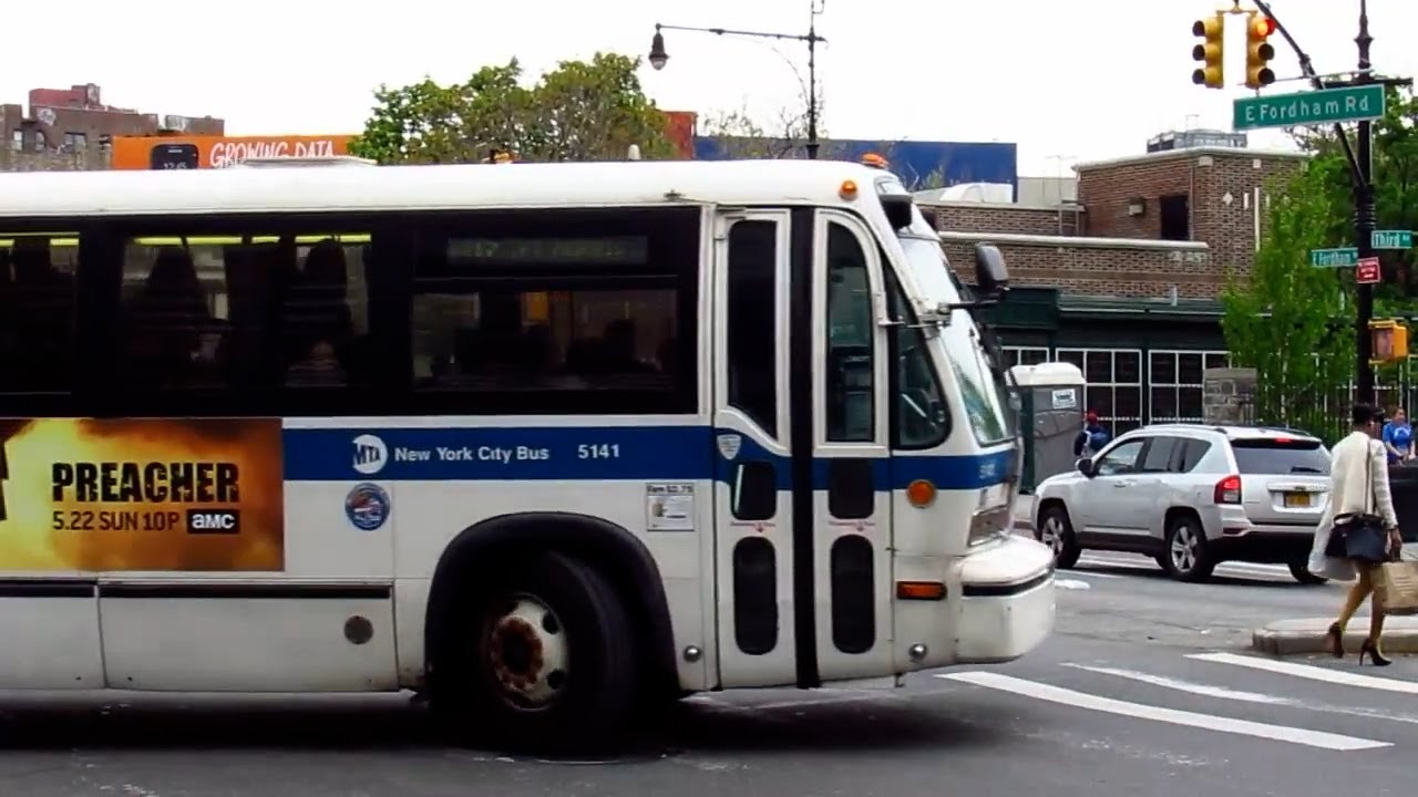 Here we have 1999 Nova Bus RTS T80-206 #5134 & #5141 operating on t...