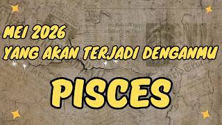 MAY 2026 WHAT WILL HAPPEN TO YOU🌠🌻PISCES♓️#pisces #zodiac #prediction #tarot