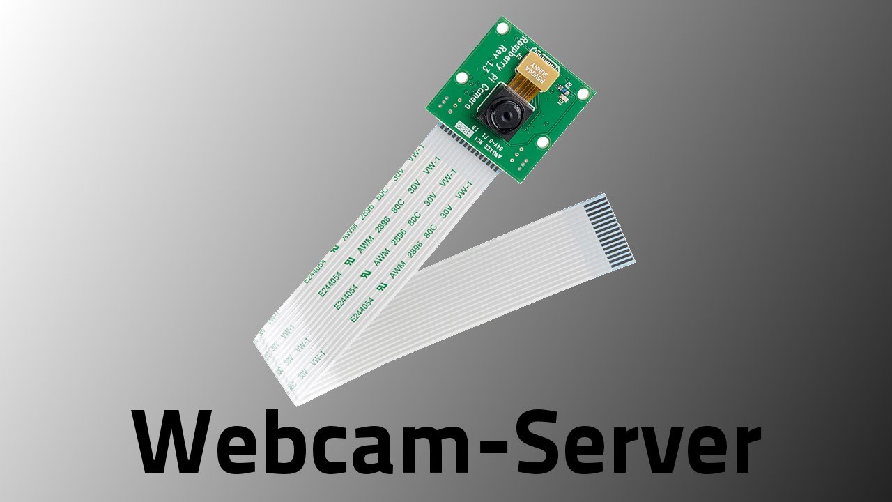 Tutorial: Raspberry Pi - RaspiCam: Webcam-Server einrichten [GERMAN/DEUTSCH]