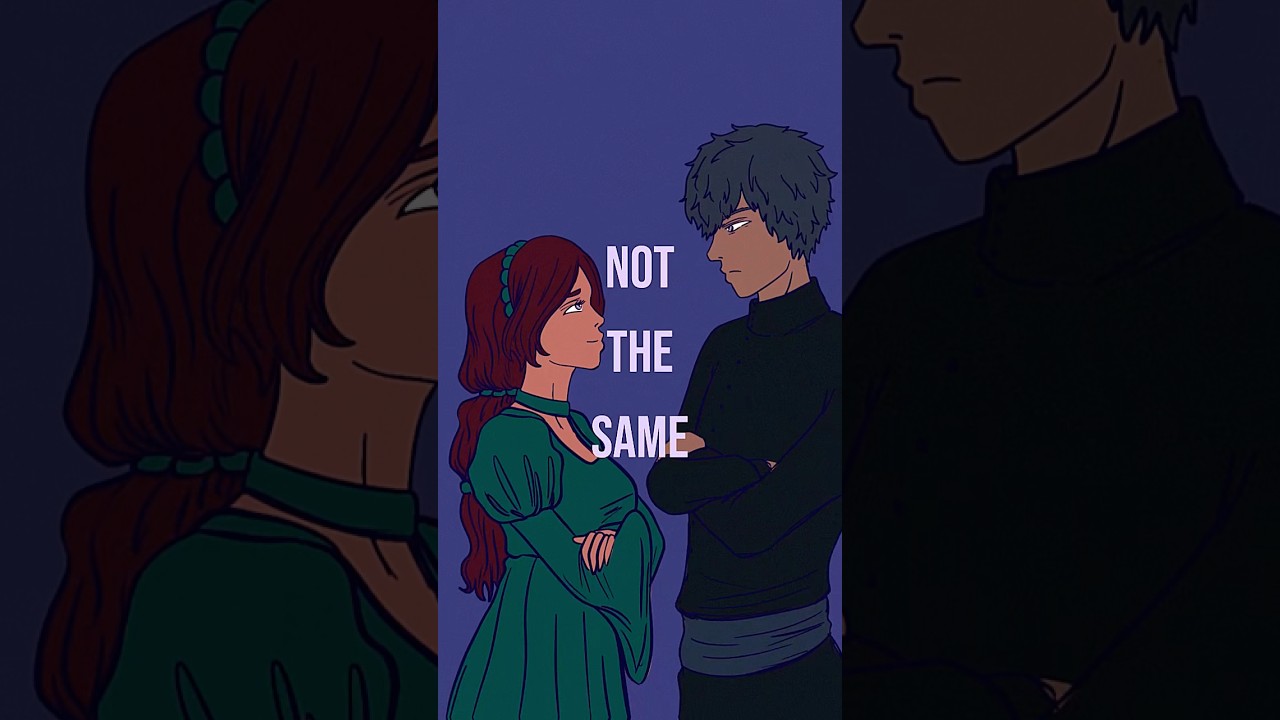 Saints and sinners #animatic #digitalart #romeoandjuliet #originacharacter #originalstory #fypシ