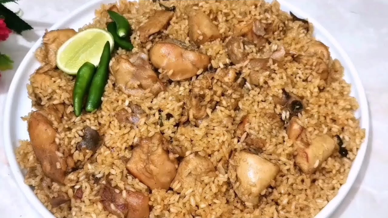 রাধুনি প্যাকেট মসলার চিকেন বিরিয়ানি ।।Homemade Chicken Biriyani || Bangladeshi Biriyani ।।