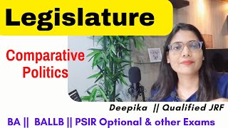 Role of Legislature in Modern Democracy || Decline of Legislature || Deepika