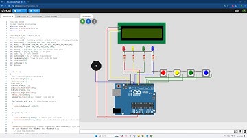 Tutorial Membuat GAME INGATAN Pake Arduino UNO di Simulator WOKWI