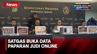 Data PPATK, 164 Orang Wartawan Terlibat Judi Online - iNews Pagi 26/06
