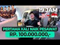 Pulang ke indonesia naik pesawat business class 100000000 worth it gak