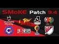 تحميل وتثبيت باتش Smoke 9.4 الرائع للعبة PES 17 مع التجربة | Smoke 9.4 Patch PES 17