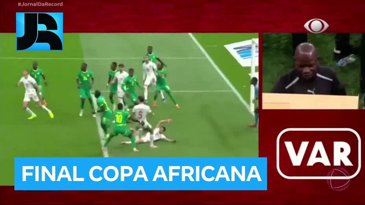 Copa Africana de Nações: Senegal vence o Marrocos em final tensa com lance polêmico