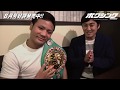 WBC王者比嘉大吾×ロバート山本博【ボクシングマガジン】ダイジェスト