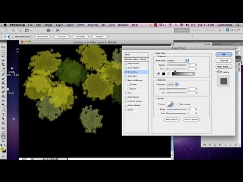 How To Make Trees From An Aerial Perspective In Photoshop Adobe Photoshop Youtube