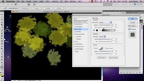 How to Make Trees From an Aerial Perspective in Photoshop : Adobe Photoshop
