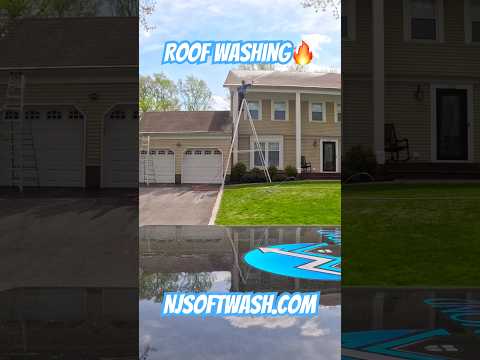 Softwashing Superpump Pressurewashing Exteriorcleaning Sweet16 Moss Mold Algae Roofwashing 