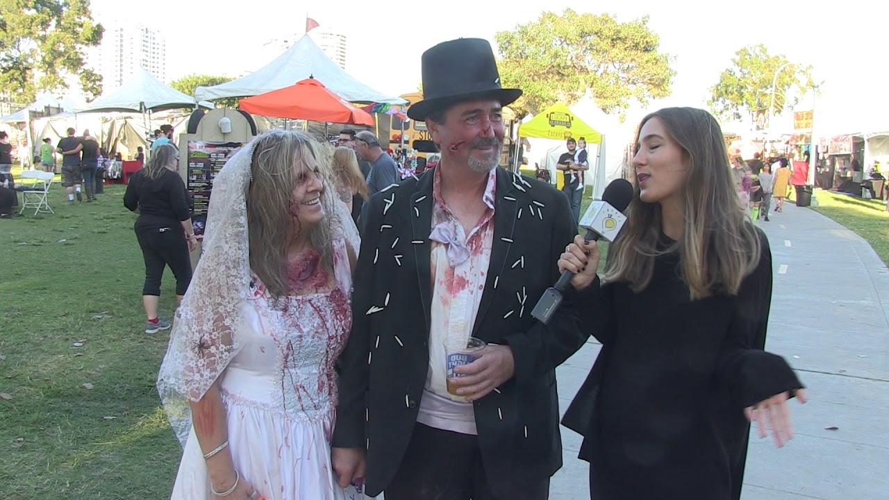 Surviving the Zombie Fest - Long Beach Zombie Fest 2017