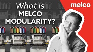 EMT16X —THE Commercial Embroidery Machine for Hats - Melco