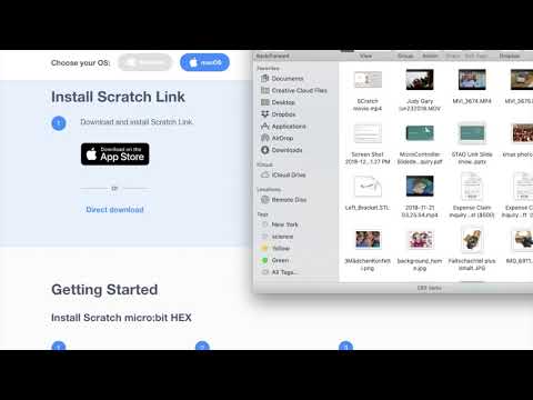 Scratch 3 and The BBC Micro:bit