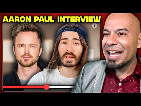 Reacting to Aaron paul's Interview with Moist Cr1TiKaL