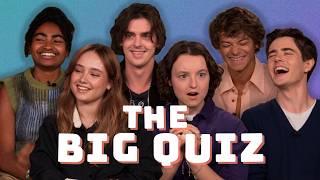The Sunny Dancer Cast Take The Big Quiz