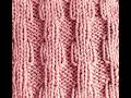 Tutorial - Easy and beautiful reversible knit and purl stitch pattern for beginners (68)