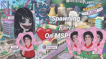 HOW TO SPAWN RARES ON MSP (CHEAT ENGINE🩷)
