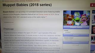 Still No Sign Of Muppet Babies On When Theyre Coming To Disney Junior In 2018