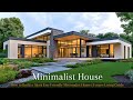 Sleek & Sustainable Minimalist Homes 2025 | Future Living Design Trends
