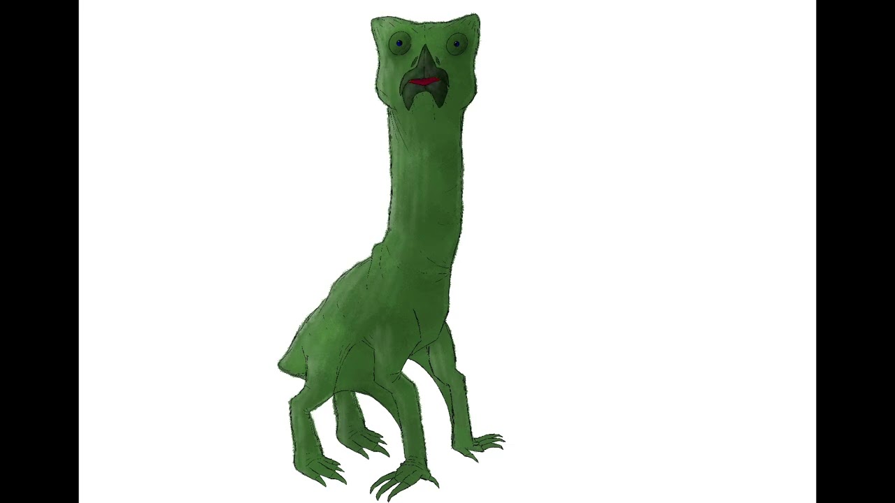 Designing my bio accurate creeper 