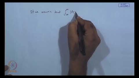 Fourier Integral Representation of a Function