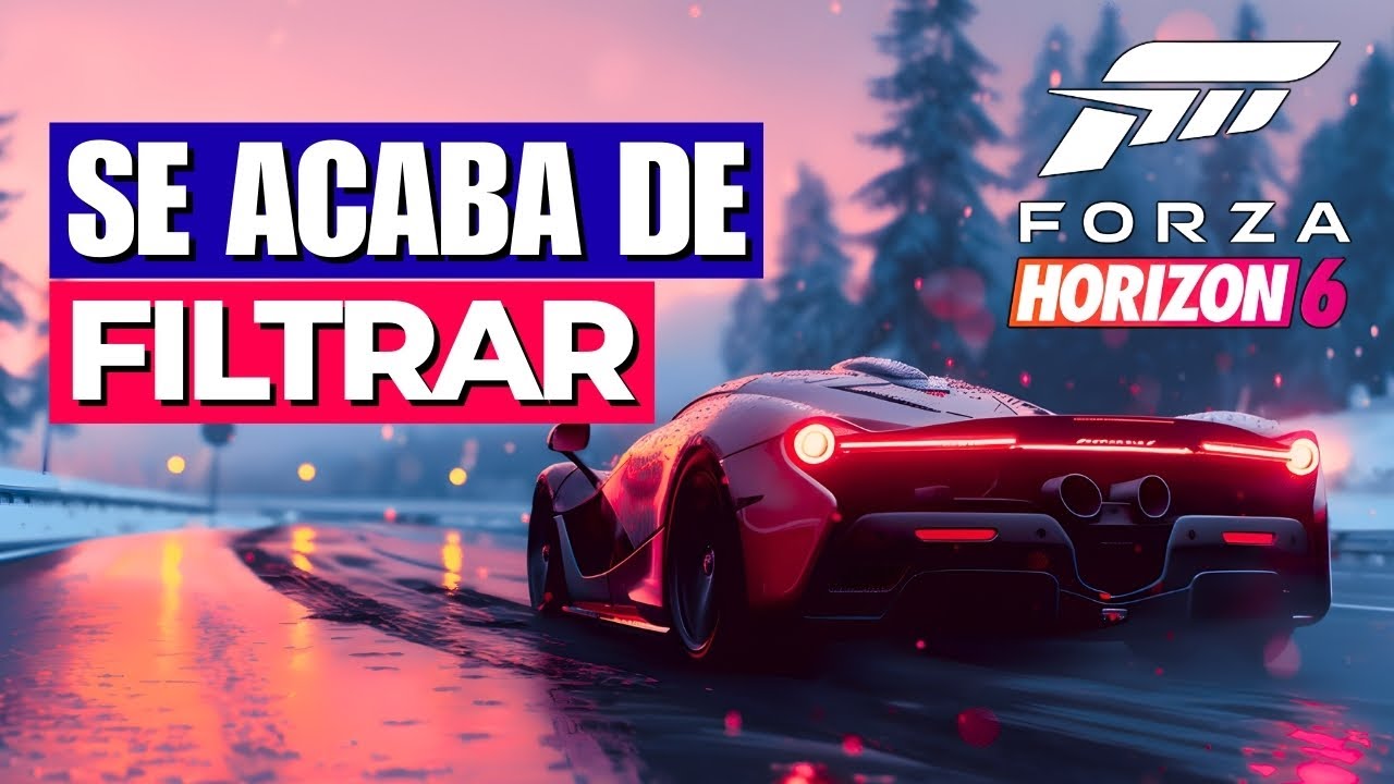 Forza Horizon 6 se Filtra Antes del Anuncio de Xbox