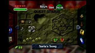 ALL] Zelda OoT/Majoras random freezing (+ potential pause menu fb