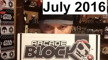 Arcade Block Unboxing!!  July 2016
