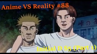 Famous Anime VS Reality #88 - Initial D S5 (Part 1) Net Worth