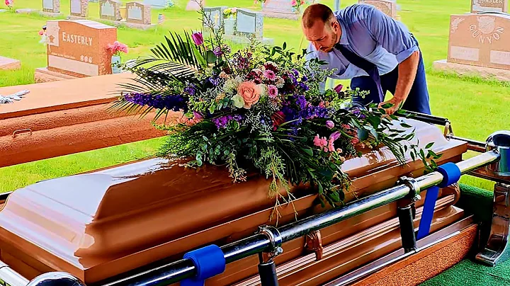 The Sealing of a Burial Vault.