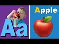 ABC Phonics Song - Toddler Learning Video Songs , A for Apple , Nursery Rhymes , Alphabet song