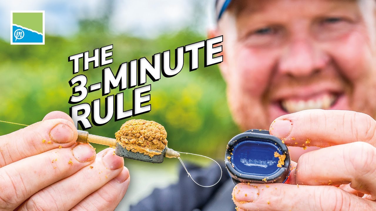 Cast MORE To Catch MORE! | Andy May's 3 Minute METHOD Feeder RULE