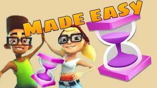 How to EASILY beat the tag time attack event in Subway Surfers