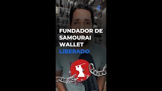 Un desarrollador y fundador de la wallet de #bitcoin Samourai obtuvo libertad bajo fianza 👩🏻‍⚖️