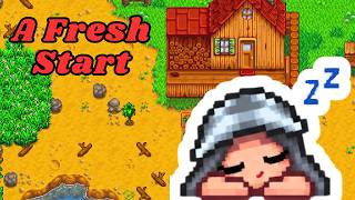 I Always Quit Stardew Valley... So I'm Trying Again