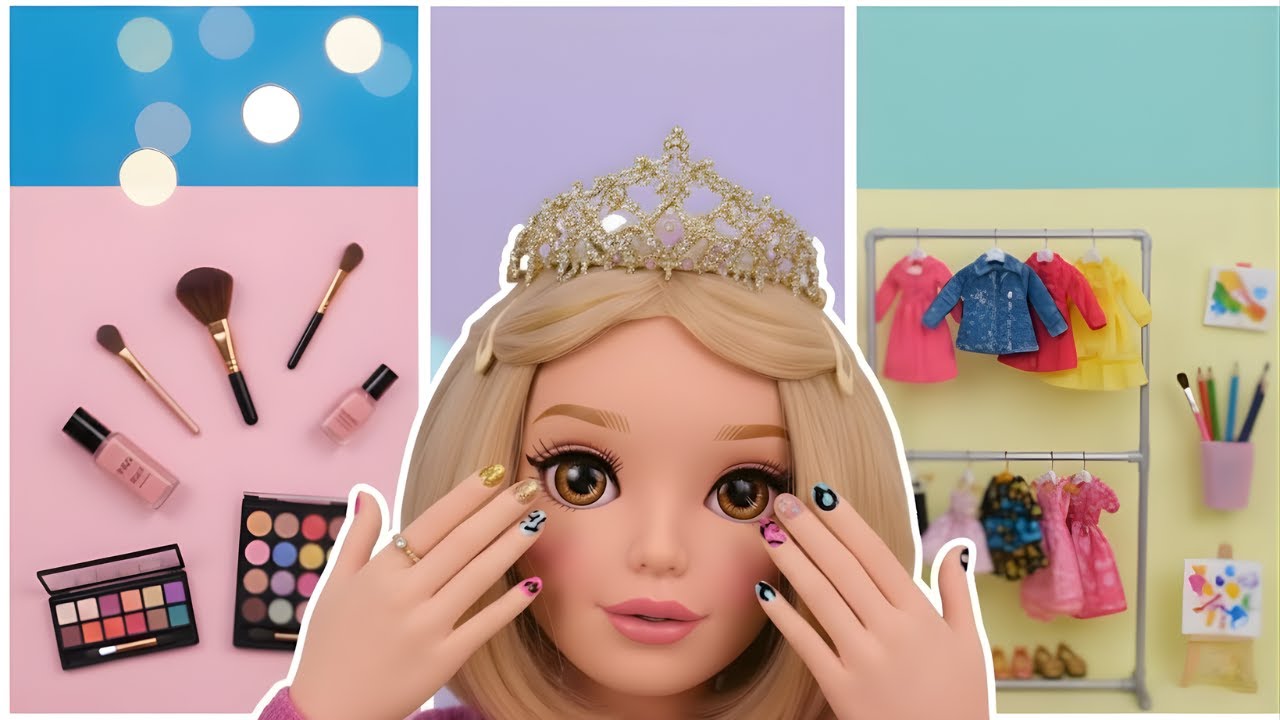 💫 One Doll, Many Styles | Makeover Ideas & Creativity