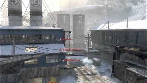 Black Ops - Ballistic Knife Across The Map
