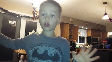 My first video (random stuff)