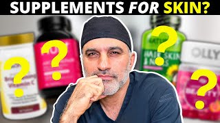 What supplements are necessary for good, healthy skin?