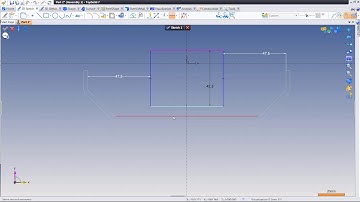 TopSolid 2017 - Sketch - Constraint color on basic elements